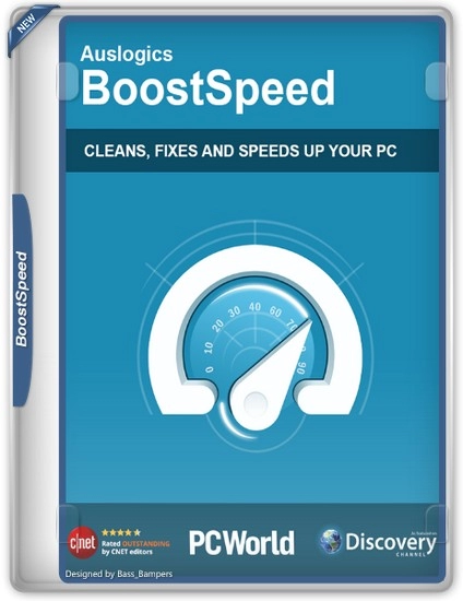 Оптимизация Windows - Auslogics BoostSpeed 13.0.0.6 RePack by TryRooM