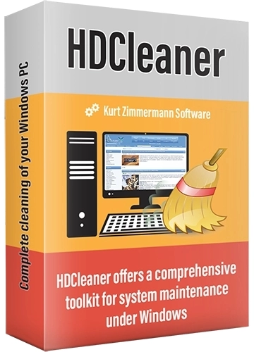 Оптимизация Windows  HDCleaner 2.081 + Portable
