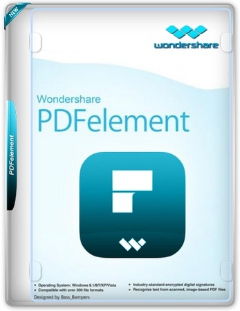 PDF редактор Wondershare PDFelement 11.0.6.3108