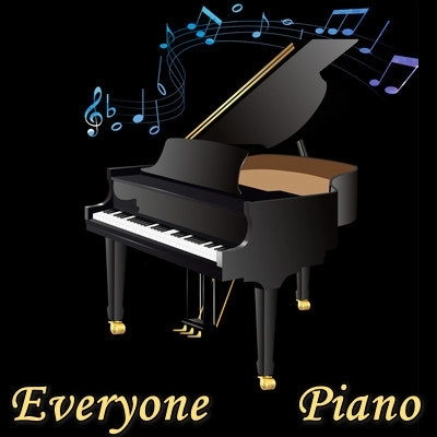 Пианино на клавиатуре  Everyone Piano 2.5.8.31