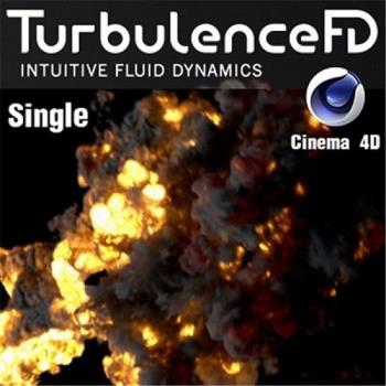 Плагин для создания огня и дыма - TurbulenceFD v1.0 build 1425 Repack by soyv4