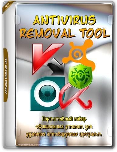 Полное удаление антивируса Antivirus Removal Tool 2024.09