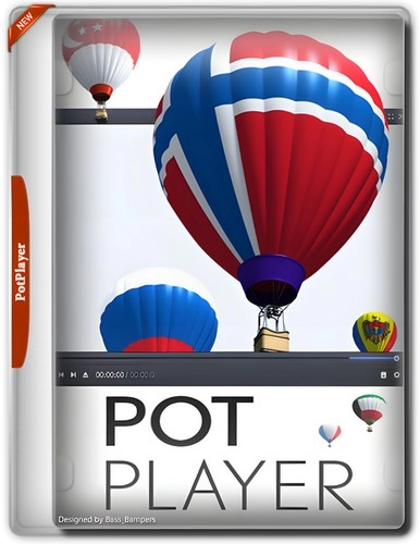 Портативная версия популярного плеера - PotPlayer 240305 (1.7.22124) Portable by 7997