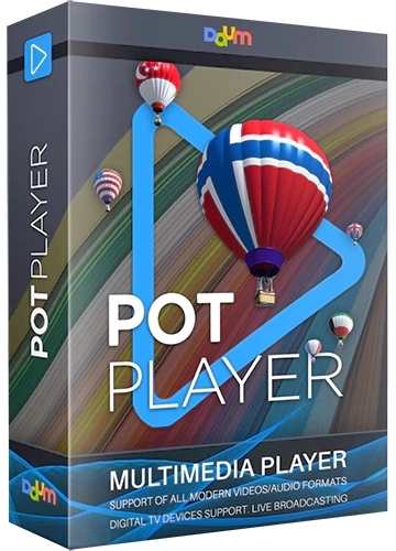 PotPlayer 240618 (1.7.22266) Stable + Portable (x86/x64) by SamLab