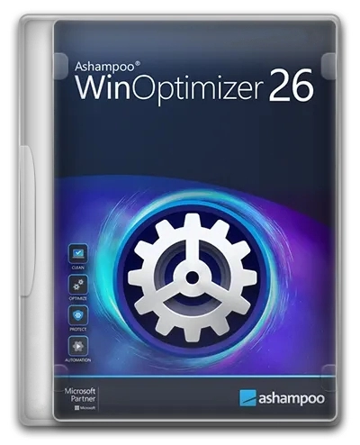 Повышение производительности Windows - Ashampoo WinOptimizer 26.00.20 RePack by Dodakaedr