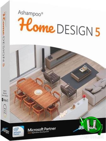 Программа для 3D планирования - Ashampoo Home Design 5.0.0 Portable by Deodatto