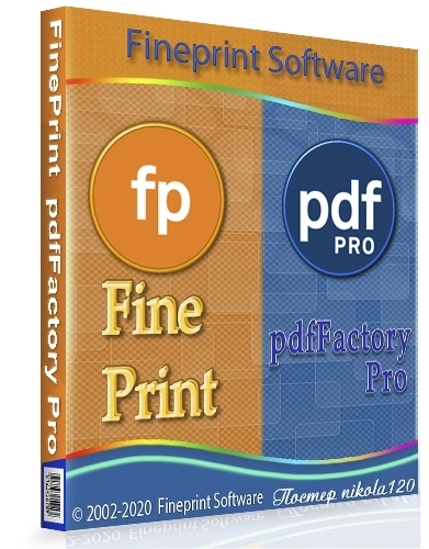 Программы для принтеров - FinePrint 11.20 + PdfFactory Pro 8.20 RePack by elchupacabra