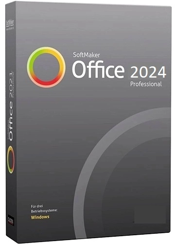 Программный офисный пакет SoftMaker Office Professional 2024 rev. S1220.1116 by KpoJIuK