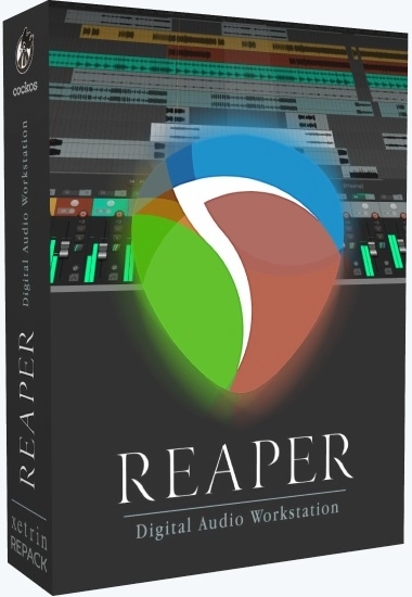 Производство музыки Cockos REAPER 6.79 by xetrin