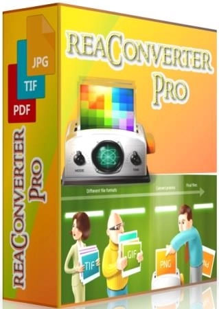 reaConverter Pro 7.778 (Repack & Portable) by elchupacabra