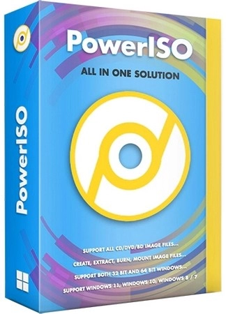 Редактирование образов CD/DVD PowerISO 9.0 by elchupacabra