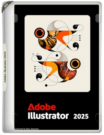 Редактор для дизайнеров Adobe Illustrator 2025 29.0.0.186 RePack by KpoJIuK