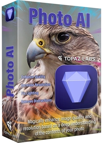 Редактор фотоснимков Topaz Photo AI 2.3.2 (x64) Portable by 7997