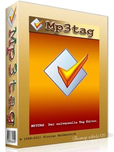 Редактор ID3-тэгов - Mp3tag 3.15 + Portable