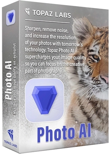 Редактор изображений Topaz Photo AI 2.3.1 (x64) Repack + Portable by elchupacabra