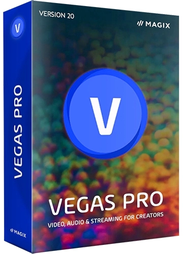Редактор мультимедиа файлов - MAGIX Vegas Pro 21.0 Build 208 RePack by KpoJIuK