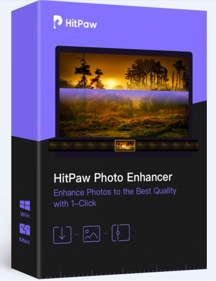 Реставрация фото HitPaw Photo Enhancer 2.2.0.13 (x64) Portable by Жека