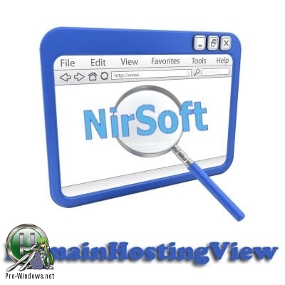 Сбор сведений о домене - DomainHostingView 1.82 Portable