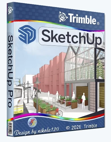 SketchUp создание 3D моделей Pro 2023 23.1.340 RePack by KpoJIuK