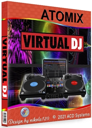 Софт для радиостанций Atomix VirtualDJ 2025 Pro Infinity 8.5.8472