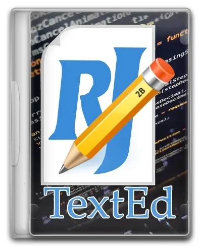 Создание и редактирование текста - RJ TextEd 16.16 + Portable