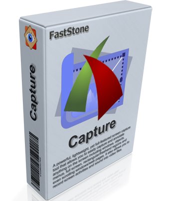 Создание скриншотов - FastStone Capture 9.8 Final by KpoJIuK