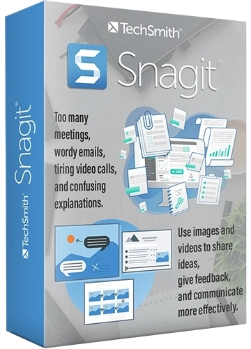 TechSmith Snagit 2024.1.1 build 1964 (x64) RePack by elchupacabra