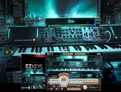 Toontrack - EZkeys Cinematic Pads 1.3.0 STANDALONE, VSTi, AAX (x86/x64) RePack by VR