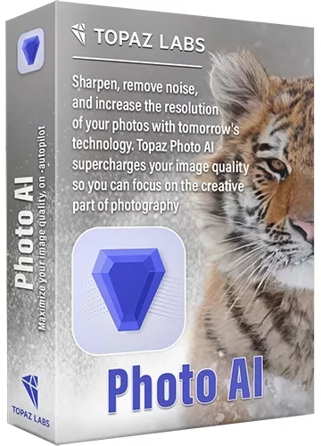 Topaz Photo AI 3.0.1 (x64) Полная + Портативная версии by elchupacabra