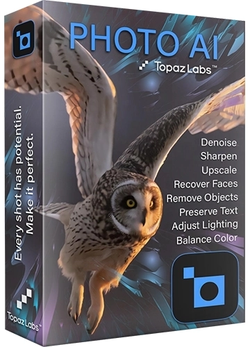 Topaz Photo AI 3.0.2 (x64) RePack by KpoJIuK