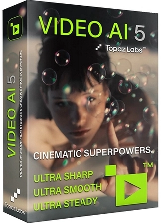 Topaz Video AI 5.1.4 (x64) RePack by KpoJIuK
