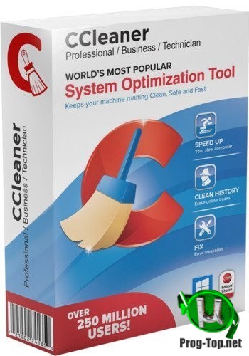 Удаление цифрового мусора - CCleaner 5.70.7909 Free/Professional/Business/Technician Edition RePack (& Portable) by elchupacabra