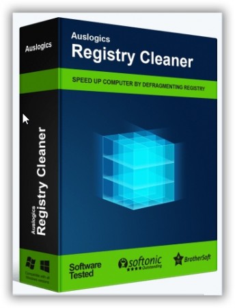 Удаление мусора из реестра Wondows - Auslogics Registry Cleaner Pro 8.4.0.2 RePack (& Portable) by TryRooM