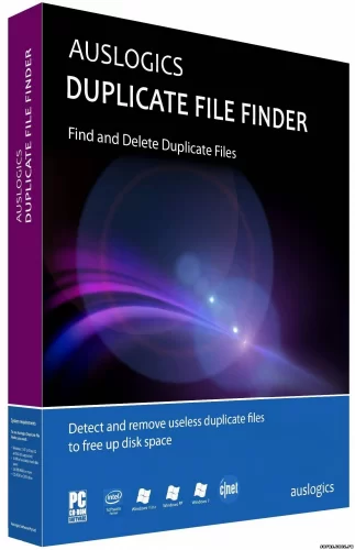 Удаление одинаковых файлов Auslogics Duplicate File Finder 9.2.0.1