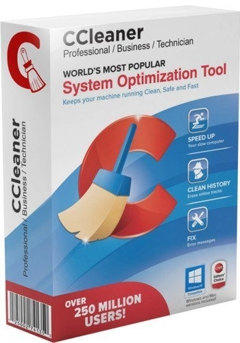 Удаление следов интернет-серфинга - CCleaner 5.92.9652 Professional / Business / Technician Edition RePack (& Portable) by 9649
