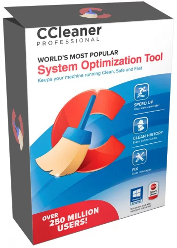 Удаление следов работы в Windows - CCleaner 5.91.9537 Free / Professional / Business / Technician Edition RePack (& Portable) by elchupacabra