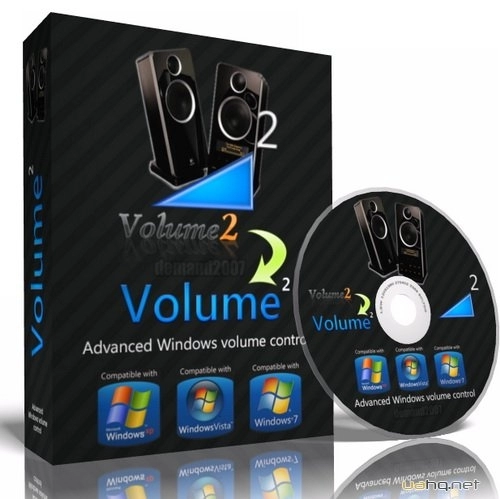 Удобный регулятор громкости - Volume2 1.1.8.465 + Portable