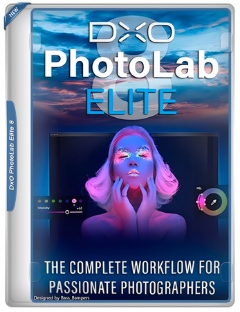 Улучшение качества фотографий DxO PhotoLab Elite 7.10.0 build 287 RePack by KpoJIuK