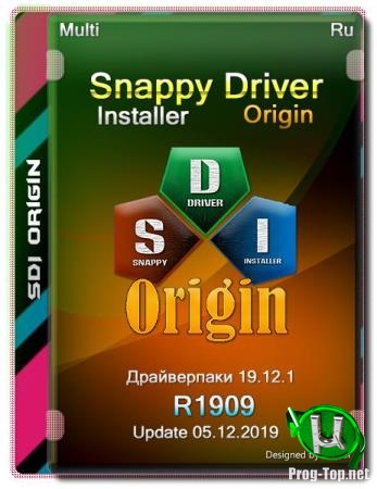 Универсальный пакет драйверов - Snappy Driver Installer R1909  Драйверпаки 19.12.1