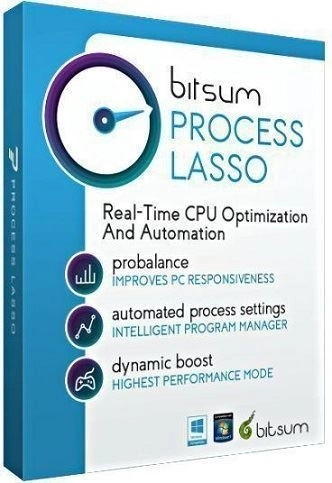 Управление запущенными процессами на компьютере - Process Lasso Pro 12.0.4.4 RePack (& Portable) by TryRooM