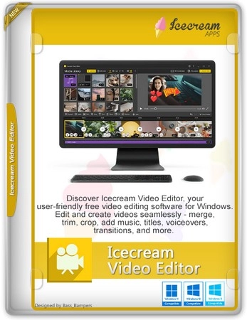 Видеоролики из фото и музыки Icecream Video Editor Pro 3.22