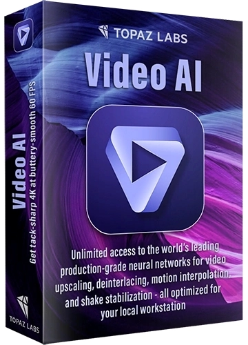 Воссоздание видео Topaz Video AI 5.0.0 Полная + Портативная версии by elchupacabra