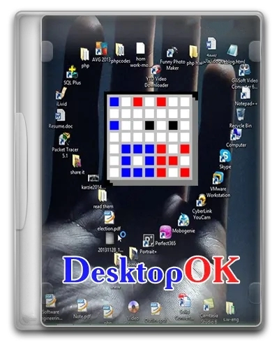 Восстановление местоположения иконок DesktopOK 11.35 + Portable