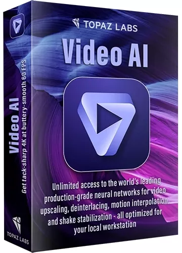 Восстановление видео Topaz Video AI 4.0.7 (x64) Portable by 7997