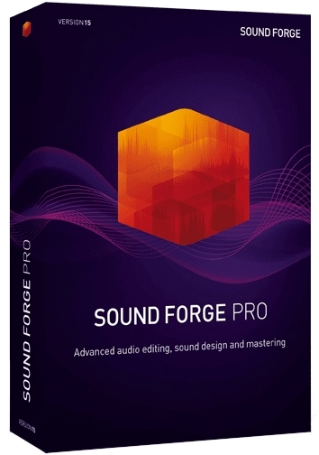 Восстановление звука MAGIX Sound Forge Pro 17.0.2 Build 109 by KpoJIuK