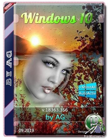 Windows 10 3in1 WPI by AG 09.2019 18363.356