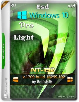Windows 10 Pro x64 Esd Light NT-192 Bellish@