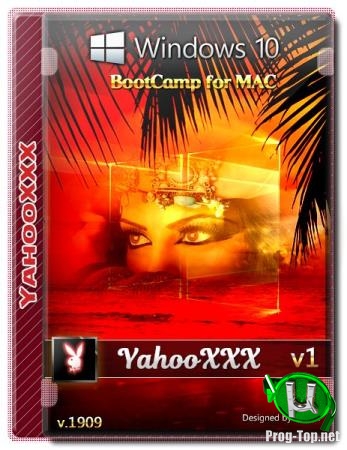 Windows 10 Version 1909 3 in 110.2019 BootCamp драйверы for MAC v1