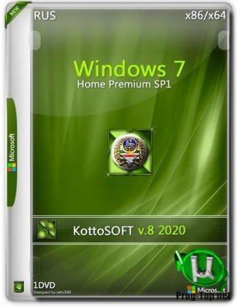 Windows 7 SP1 Домашняя расширенная (x86x64) (Ru) v.8 Поддержка UEFIx64