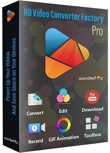 WonderFox HD Video Converter Factory Pro 27.0 Полная + Портативная версии by elchupacabra